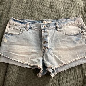 Free People Jean Shorts - image 1